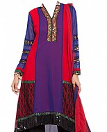 Multicolor Georgette Suit- Indian Dress