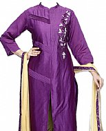 Indigo Silk Suit- Indian Dress