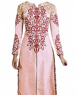 Baby Pink Silk Suit- Indian Dress