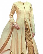 Ivory Silk Suit