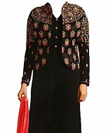 Black Chiffon Suit- Indian Dress