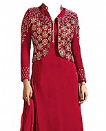 Maroon Georgette Suit- Indian Dress