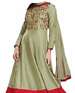 Pistachio Georgette Suit- Indian Dress