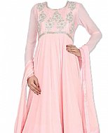 Pink Chiffon Suit- Indian Dress