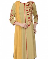 Beige Georgette Suit- Indian Dress