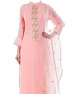 Pink Georgette Suit- Indian Dress