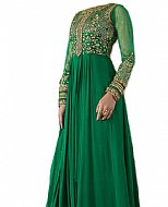 Green Chiffon Suit- Indian Dress