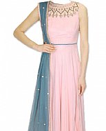 Pink Georgette Suit- Indian Dress