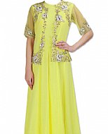 Pear Green Georgette Suit