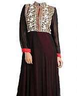 Black Chiffon Suit- Indian Dress