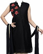 Black Chiffon Suit- Indian Dress