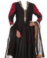 Black Georgette Suit- Indian Dress