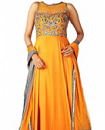 Gold Chiffon Suit