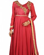 Cardinal Chiffon Suit