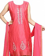 Pink Silk Suit- Indian Dress