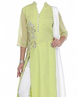 Light Green Chiffon Suit- Indian Dress