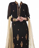 Black Chiffon Suit- Indian Dress