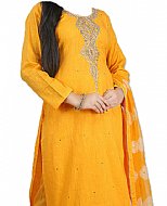 Yellow Georgette Suit- Indian Dress