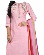 Pink Georgette Suit- Indian Semi Party Dress