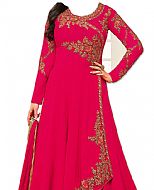 Hot Pink Georgette Suit