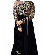 Black Chiffon Suit- Indian Dress