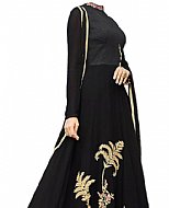 Black Georgette Suit- Indian Dress