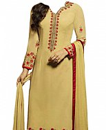 Light Green Georgette Suit- Indian Semi Party Dress