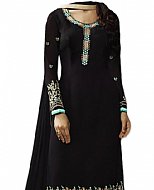 Black Georgette Suit- Indian Dress