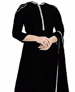 Black Georgette Suit- Pakistani Casual Dress