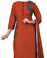 Brown Georgette Suit- Indian Clothes