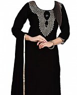 Black Chiffon Suit- Indian Dress