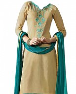 Ivory Georgette Suit- Pakistani Casual Clothes