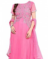 Pink Chiffon Suit