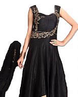 Black Silk Suit- Indian Dress