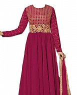 Magenta Georgette Suit- Indian Dress