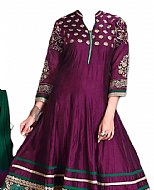 Mauve Silk Suit- Indian Dress