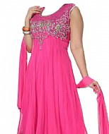 Pink Chiffon Suit- Indian Dress