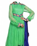 Green Net Suit- Indian Dress