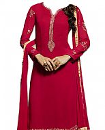 Magenta Georgette Suit- Indian Dress