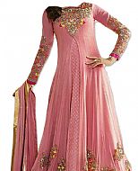 Pink Chiffon Suit