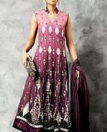 Mauve Chiffon Suit- Pakistani Party Wear Dress