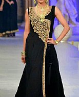 Black Chiffon Suit- Pakistani Formal Designer Dress