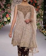 Ivory Chiffon Suit- Pakistani Party Wear Dress