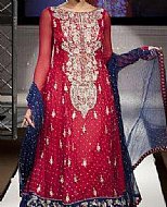 Magenta Chiffon Suit- Pakistani Formal Designer Dress