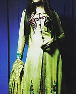 Parrot Green Chiffon Suit- Pakistani Party Wear Dress