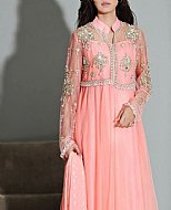 Pink Chiffon Suit- Pakistani Formal Designer Dress