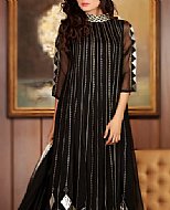 Black Chiffon Suit- Pakistani Formal Designer Dress