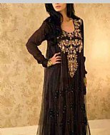 Black Net Suit- Pakistani Formal Designer Dress