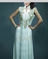 Off-white Chiffon Suit- Pakistani Party Wear Dress