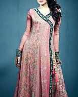 Pink Chiffon Suit- Pakistani Party Wear Dress